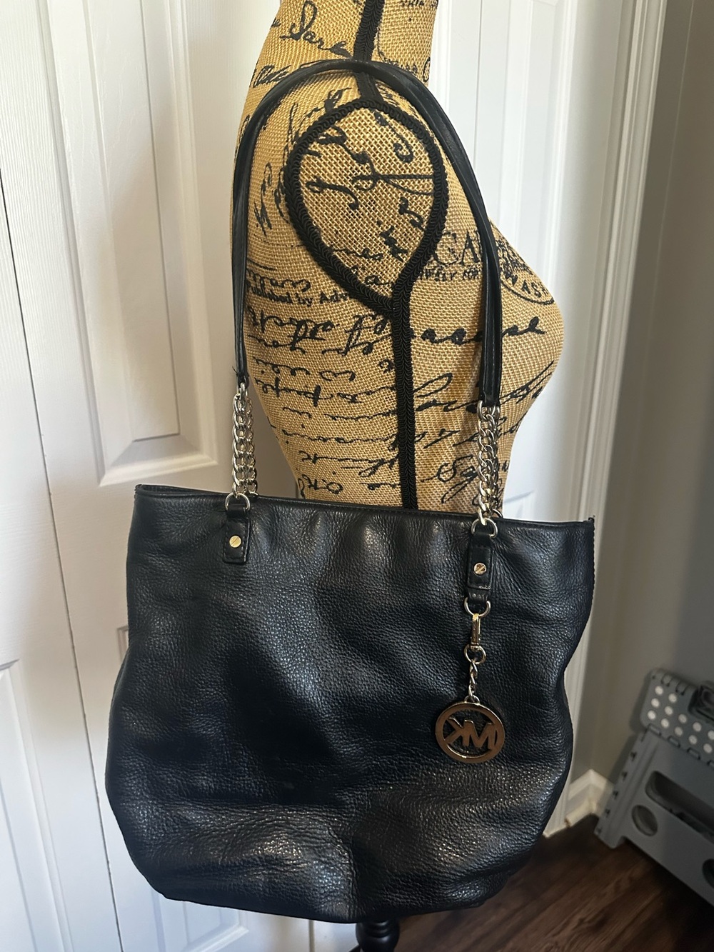 Michael Kors Black Shoulder Bag
